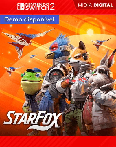 Star Fox – Nintendo Switch 2 – Mídia Digital