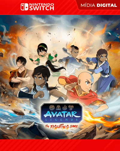 Avatar Legends: The Fighting Game – Nintendo Switch – Mídia Digital