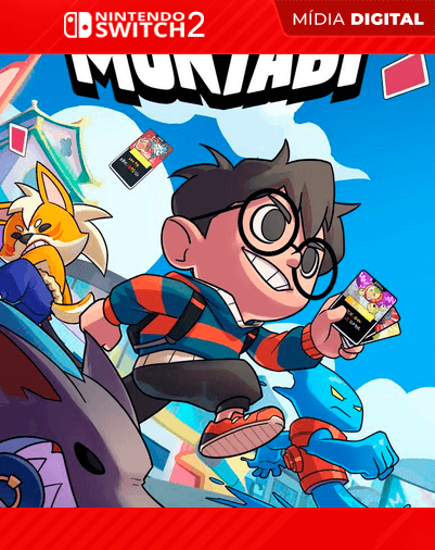 Montabi – Nintendo Switch 2 – Mídia Digital