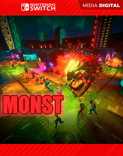 Monst – Nintendo Switch – Mídia Digital