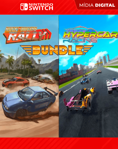Rally & Hypercar Bundle – Nintendo Switch – Mídia Digital