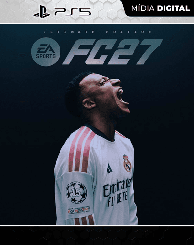 EA SPORTS FC 27 – PS5 – Mídia Digital
