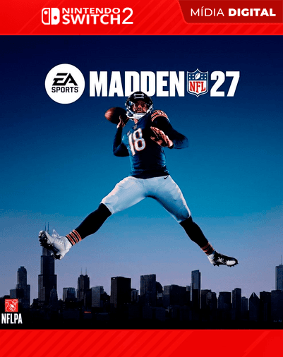 EA SPORTS Madden NFL 27 – Nintendo Switch 2 – Mídia Digital