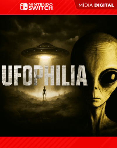UFOPHILIA – Nintendo Switch – Mídia Digital