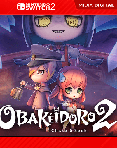 OBAKEIDORO 2: Chase & Seek – Nintendo Switch 2 – Mídia Digital
