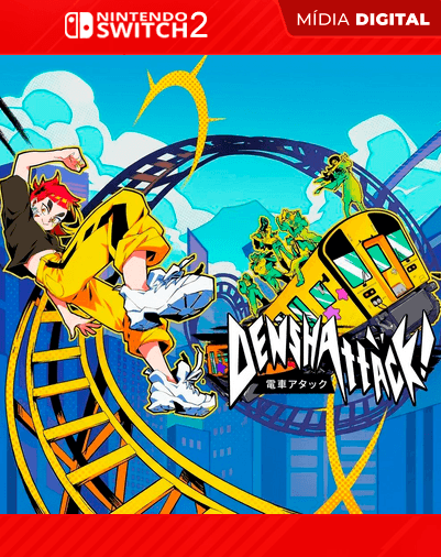 Denshattack! – Nintendo Switch 2 – Mídia Digital