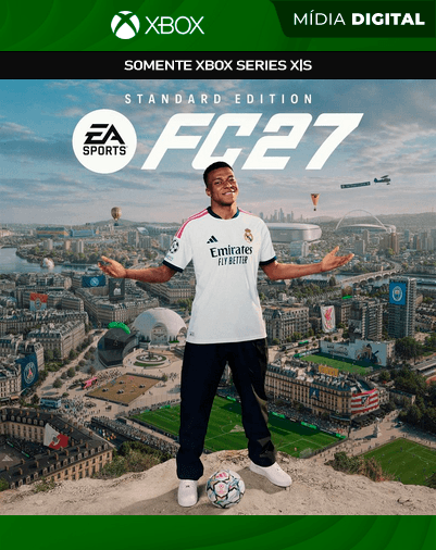 EA SPORTS FC 27 – Xbox Series XS – Mídia Digital