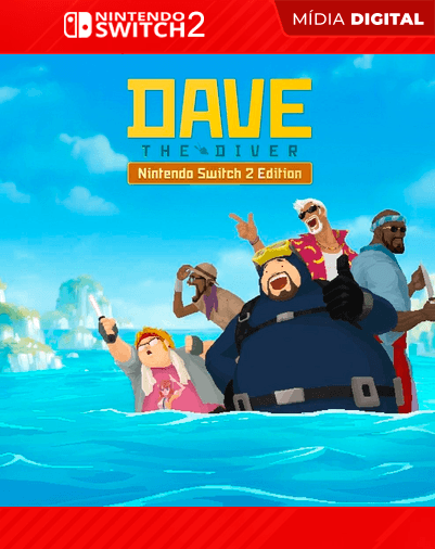 DAVE THE DIVER – Nintendo Switch 2 – Mídia Digital