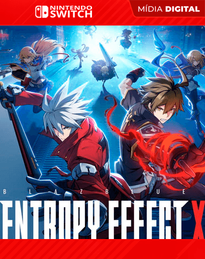 BlazBlue Entropy Effect X – Nintendo Switch – Mídia Digital