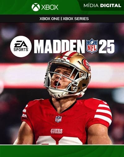 EA SPORTS: Madden NFL 25 – Xbox One / XS – Mídia Digital