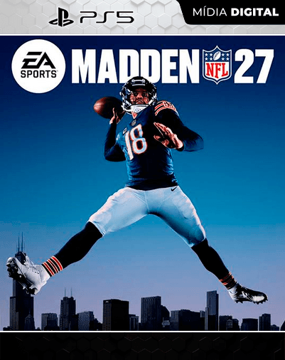 EA SPORTS Madden NFL 27 – PS5 – Mídia Digital