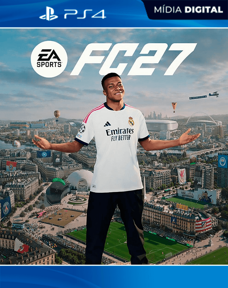 EA SPORTS FC 27 – PS4 – Mídia Digital