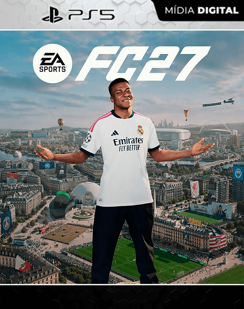 EA SPORTS FC 27 – PS5 – Mídia Digital