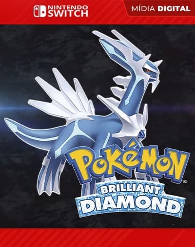 Pokémon Brilliant Diamond – Nintendo Switch – Mídia Digital