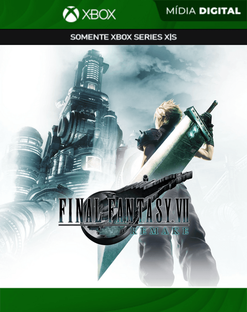 FINAL FANTASY VII REMAKE INTERGRADE – Xbox One / XS – Mídia Digital