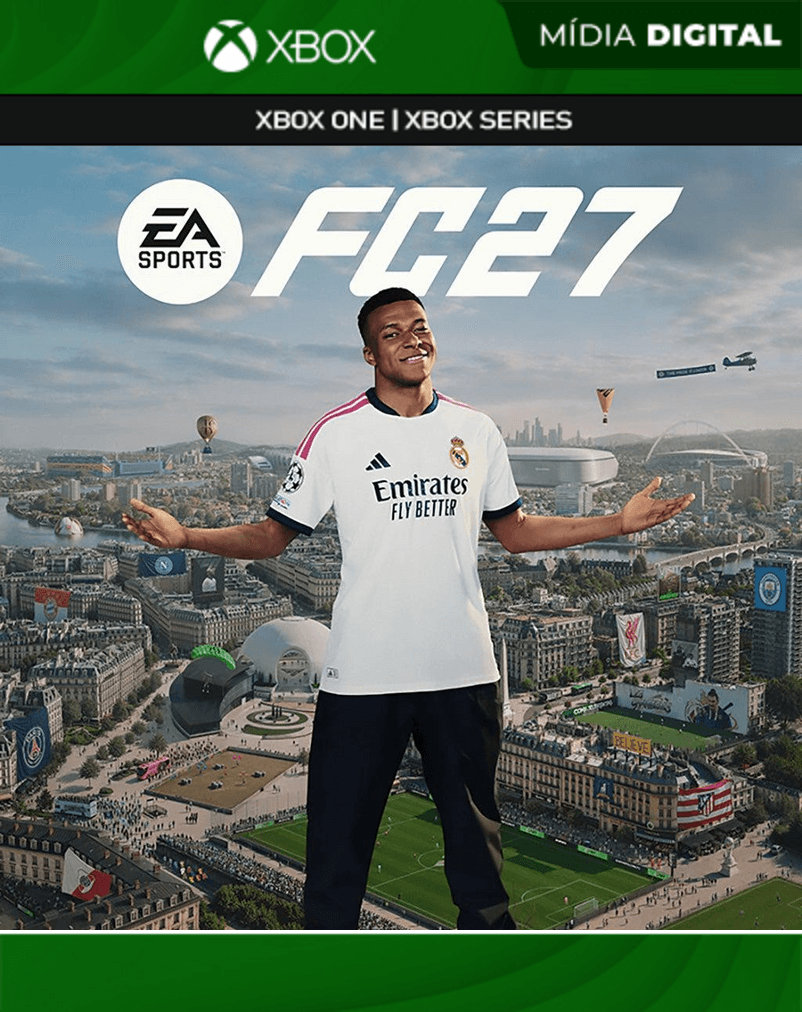 EA SPORTS FC 27 – Xbox One / XS – Mídia Digital