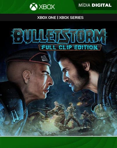 Bulletstorm Full Clip Edition – Xbox One / XS – Mídia Digital