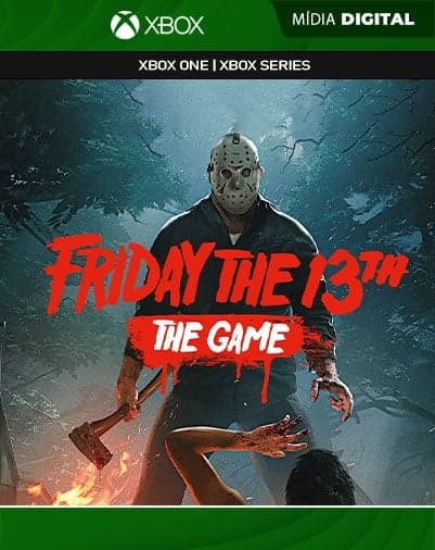 Friday the 13th – Xbox One / XS – Mídia Digital