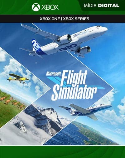 Microsoft Flight Simulator – Xbox Series XS – Mídia Digital