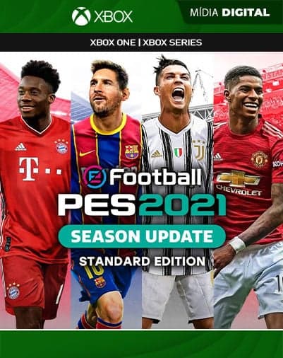PES 2021 – Xbox One / XS – Mídia Digital