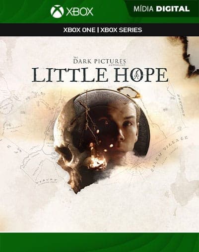 The Dark Pictures Anthology Little Hope – Xbox One / XS – Mídia Digital