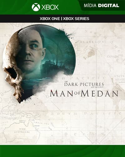The Dark Pictures Man of Medan – Xbox One / XS – Mídia Digital