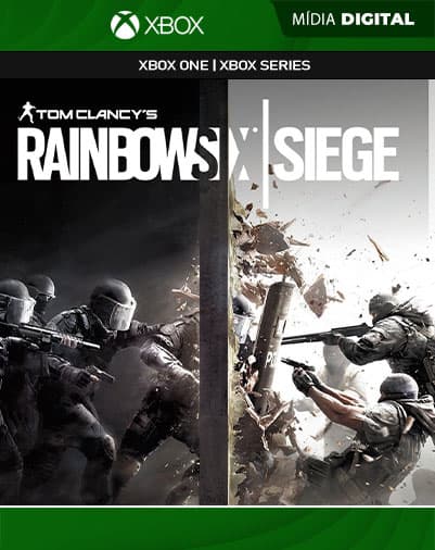 Tom Clancys Rainbow Six Siege – Xbox One / XS – Mídia Digital