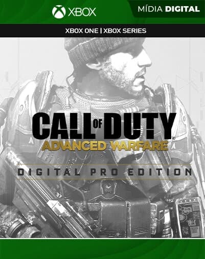 Call of Duty Advanced Warfare Digital Pro Edition – Xbox One / XS – Mídia Digital