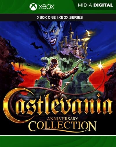 Castlevania Anniversary Collection – Xbox One / XS – Mídia Digital