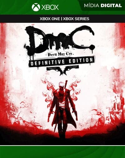 DmC Devil May Cry: Definitive Edition – Xbox One / XS – Mídia Digital