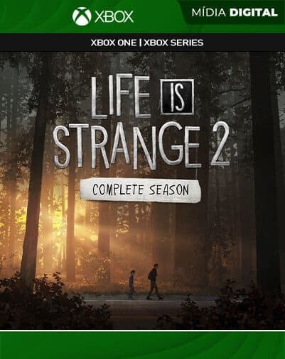 Life is Strange 2 – Temporada Completa – Xbox One / XS – Mídia Digital