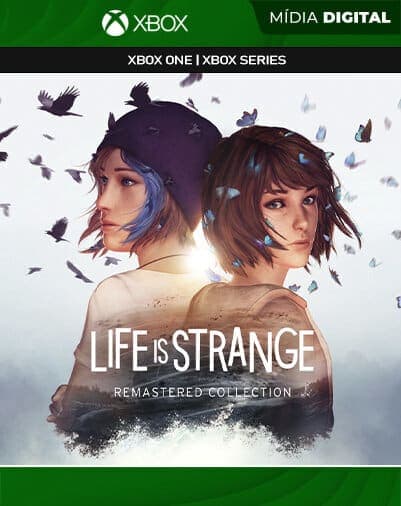 Life is Strange Remastered Collection – Xbox One / XS – Mídia Digital
