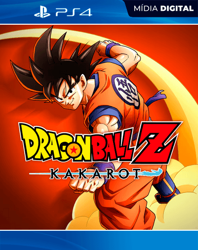 DRAGON BALL Z: KAKAROT – PS4 – Mídia Digital