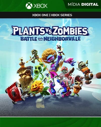 Plants vs. Zombies: Batalha por Neighborville – Xbox One / XS – Mídia Digital