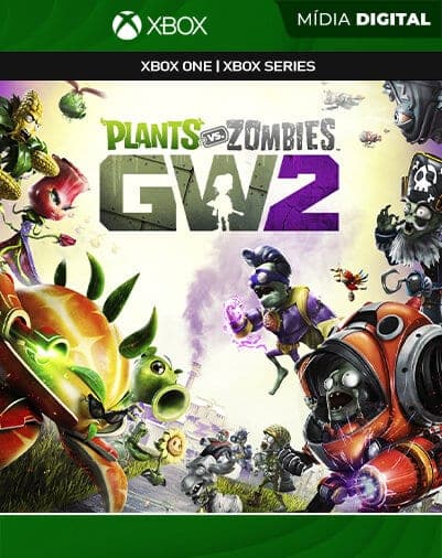 Plants vs. Zombies Garden Warfare 2 – Xbox One / XS – Mídia Digital