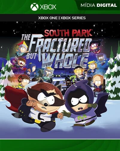 South Park: A Fenda que Abunda Força – Xbox One / XS – Mídia Digital