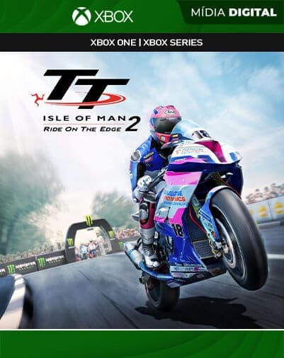 TT Isle of Man: Ride on the Edge 2 – Xbox One / XS – Mídia Digital