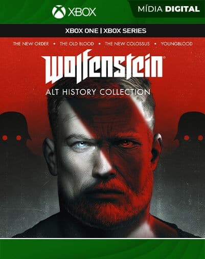 Wolfenstein: Alt History Collection – Xbox One / XS – Mídia Digital