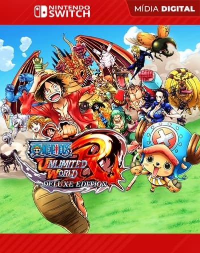 ONE PIECE: Unlimited World Red Deluxe Edition – Nintendo Switch – Mídia Digital