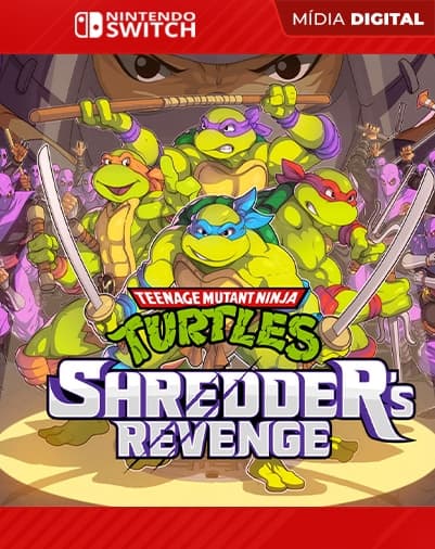 Teenage Mutant Ninja Turtles: Shredder’s Revenge – Nintendo Switch – Mídia Digital