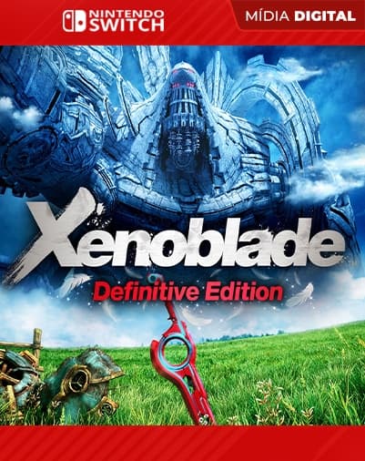 Xenoblade Chronicles: Definitive Edition – Nintendo Switch – Mídia Digital