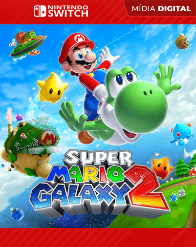 Super Mario Galaxy 2 – Nintendo Switch – Mídia Digital