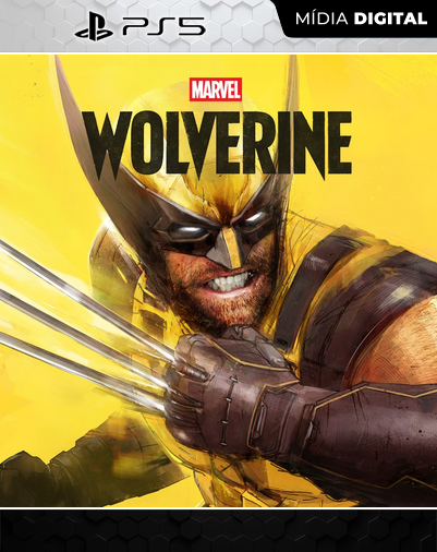 Marvel's Wolverine - PS5 - Mídia Digital