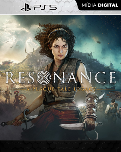 Resonance: A Plague Tale Legacy - PS5 - Mídia Digital