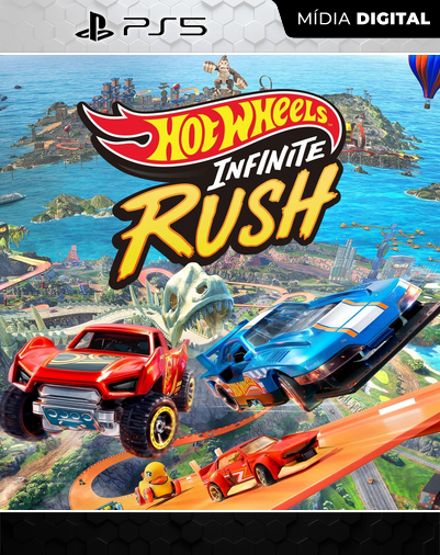 HOT WHEELS Infinite Rush - PS5 - Mídia Digital