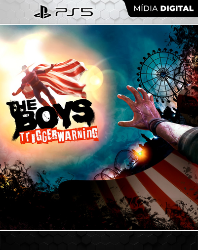 The Boys - PS5 - Mídia Digital