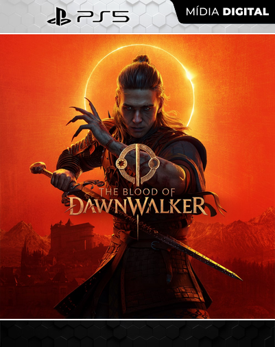 The Blood of Dawnwalker - PS5 - Mídia Digital