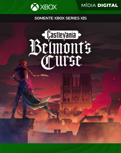 Castlevania: Belmont's Curse - Xbox Series XS - Mídia Digital