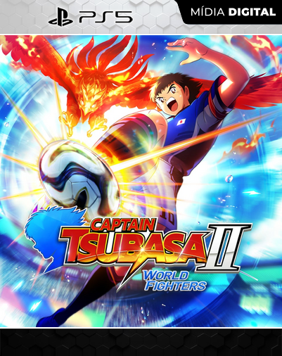 CAPTAIN TSUBASA 2: WORLD FIGHTERS - PS5 - Mídia Digital