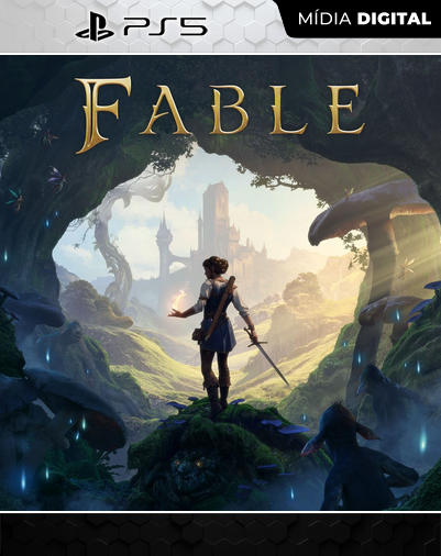 Fable Standard Edition - PS5 - Mídia Digital